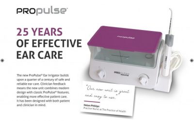 25 years of effective ear care