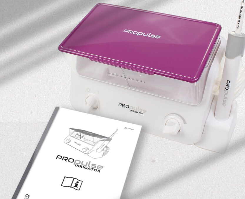 More than 18 million ears irrigated by ProPulse®